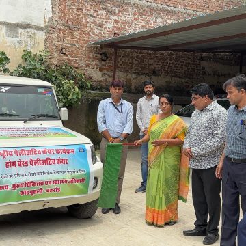 IMG_4137 गंभीर व असाध्य रोगियों को घर पर ही मिलेगी संपूर्ण चिकित्सा सुविधा,पैलिएटिव केयर वाहिनी से :गोस्वामी