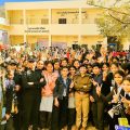 बस्सी की छात्राओं को पुलिस ने दिया आत्मरक्षा और साइबर सुरक्षा का प्रशिक्षण।