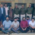 सीकर पुलिस का बड़ा एक्शन: रोहित गोदारा-राहुल रिणाउ गैंग के 8 गुर्गे गिरफ्तार,संपत्ति कुर्क होगी।