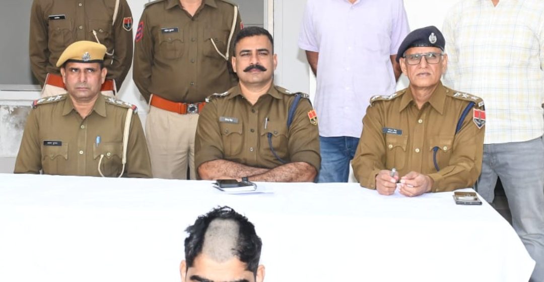 हिस्ट्रीशीटर बावरिया हत्याकांड,के आरोपी दीपक को पुलिस ने पकड़ा।