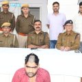 हिस्ट्रीशीटर बावरिया हत्याकांड,के आरोपी दीपक को पुलिस ने पकड़ा।