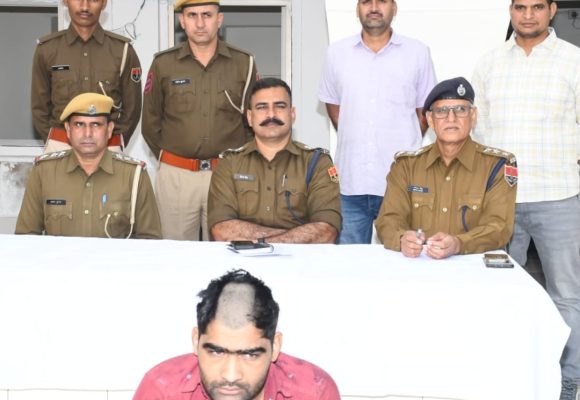 हिस्ट्रीशीटर बावरिया हत्याकांड,के आरोपी दीपक को पुलिस ने पकड़ा।